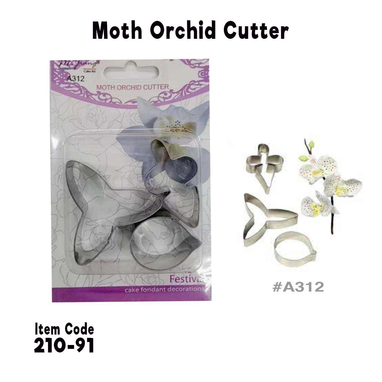 Moth Orchid Cutter